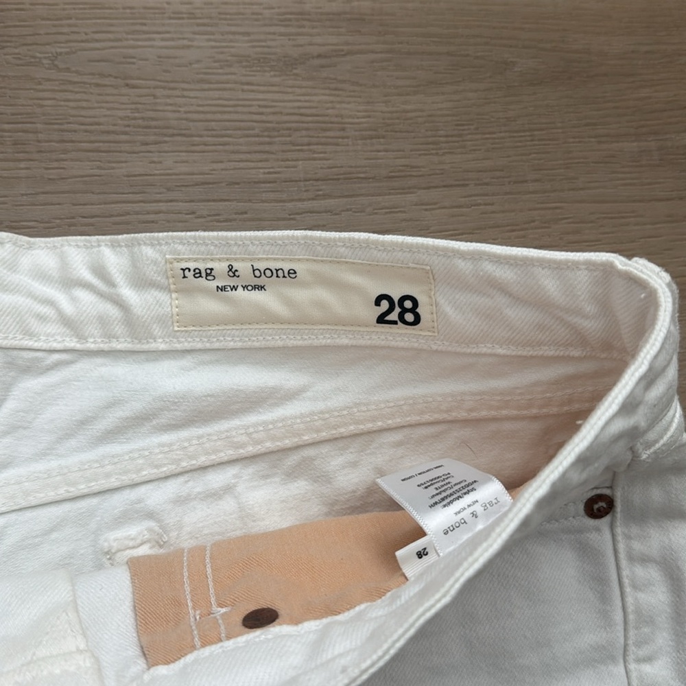 Rag & Bone - Dre Low Rise Short Shorts - Picture 10 of 15